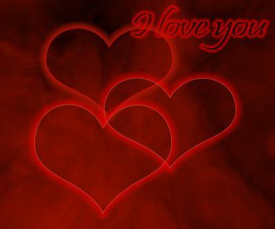 I LOVE YOU