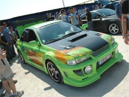 la subaru